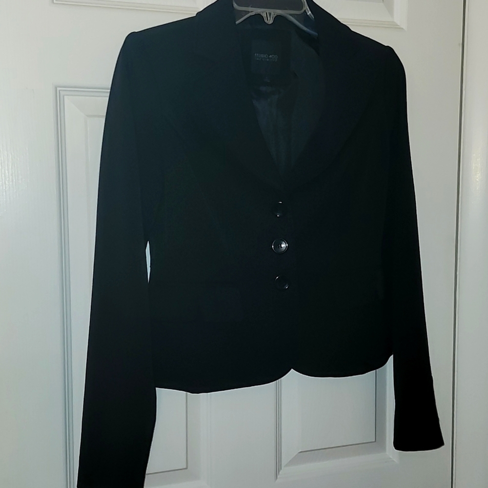 The Limited Classic Black Blazer